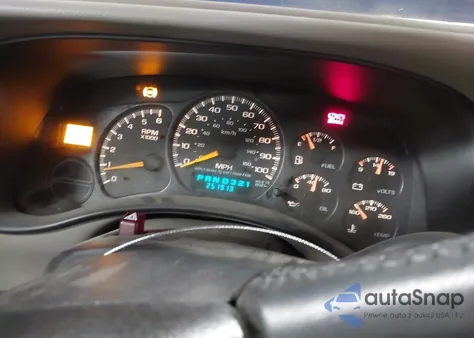 2001 Chevrolet Tahoe Lt z USA, uszkodzony, nr VIN 1GNEK13T01J163763